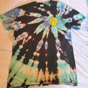 Dripp Smiley Tie Dye t-shirt